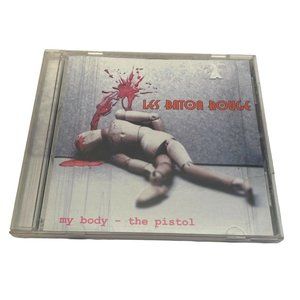 Les Baton Rouge My Body Pistol Punk Rock New Wave CD 2003 OOP